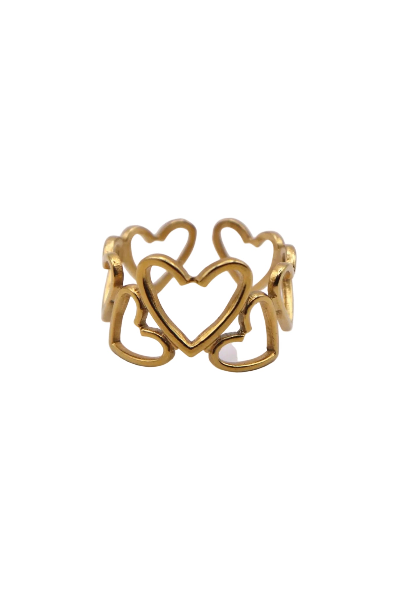 Anello cuoricini
