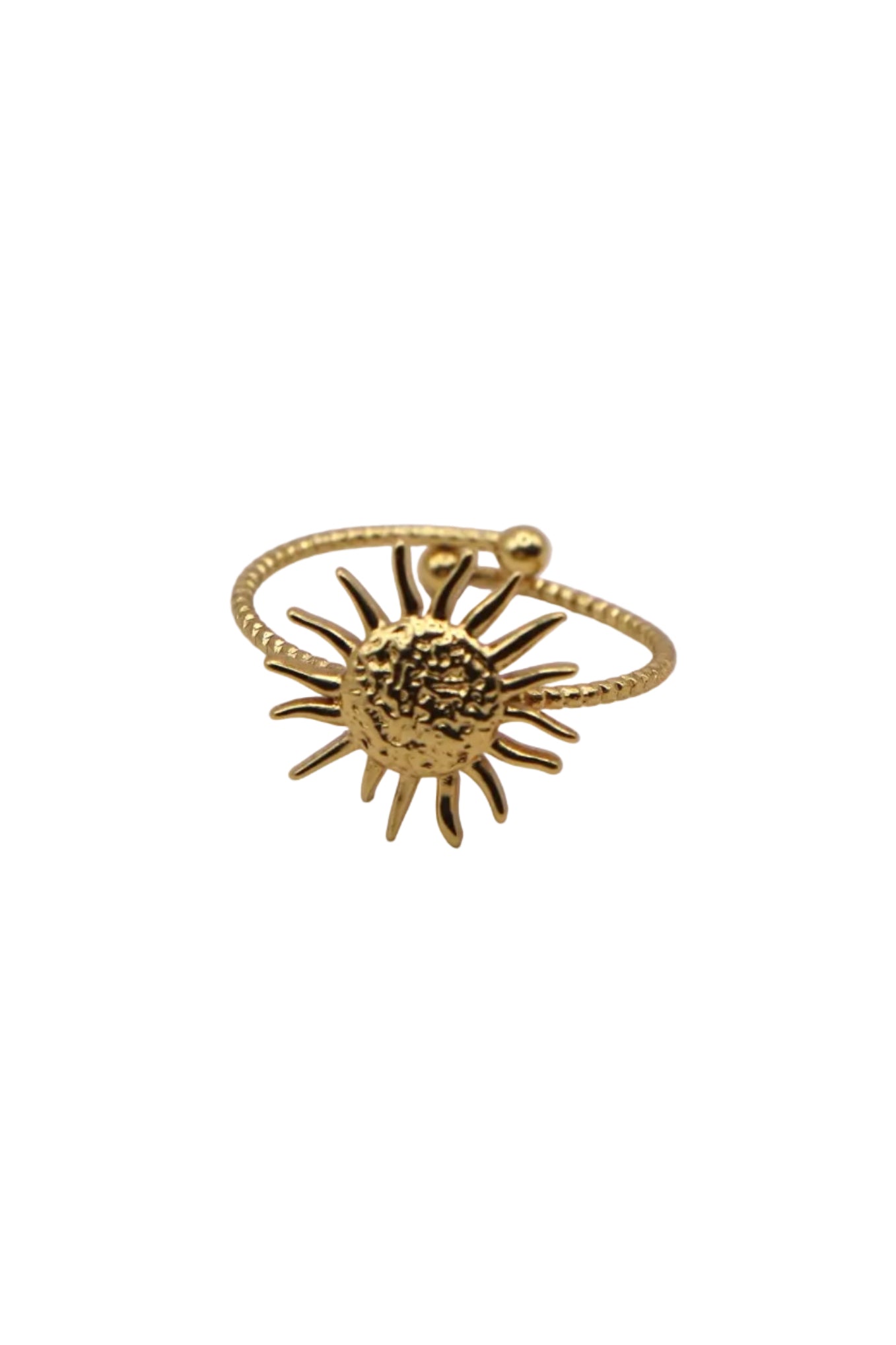 Anello mini sole
