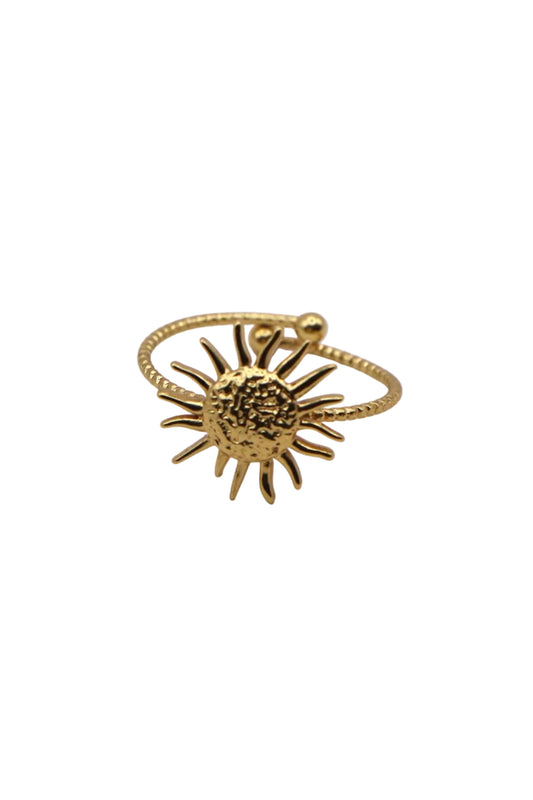 Anello mini sole