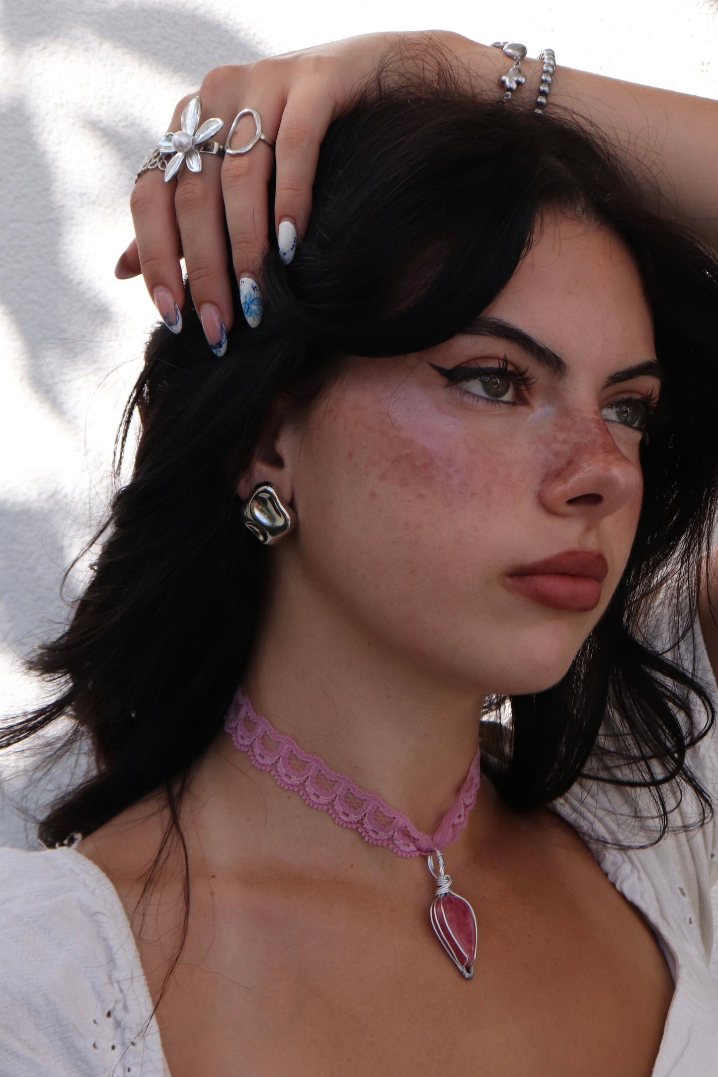 Orecchini Bottone